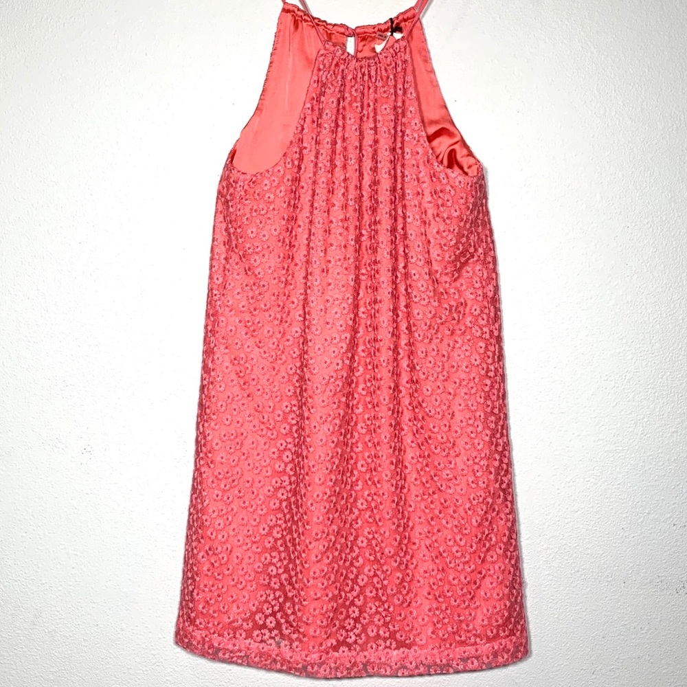 Trina Turk halter shift dress.